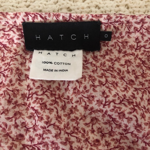 Hatch maternity floral blouse - Picture 3 of 6